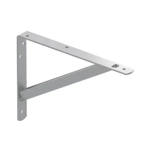 KV Closet-PRO HD 11-1/4" Depth Shelf Bracket, Brushed Nickel KV Closet-PRO HD 11-1/4" Depth Shelf Bracket, Brushed Nickel