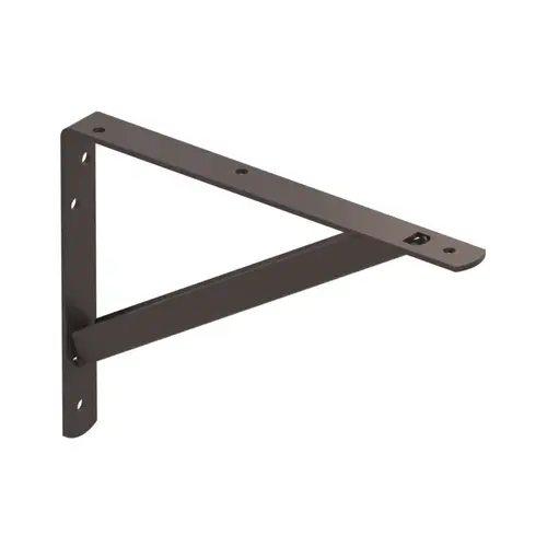 KV Closet-PRO HD 11-1/4" Depth Shelf Bracket, Bronze KV Closet-PRO HD 11-1/4" Depth Shelf Bracket, Bronze