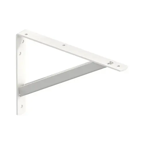 KV Closet-PRO HD 11-1/4" Depth Shelf Bracket, White KV Closet-PRO HD 11-1/4" Depth Shelf Bracket, White