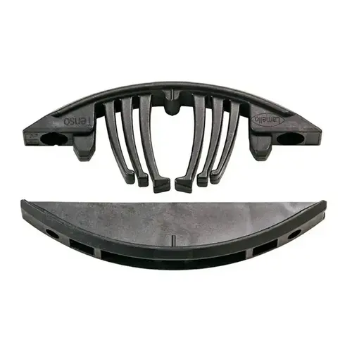 Tenso P-10 52mm x 19mm x 9.7mm Self-Clamping Connector for Gluing Thin Materials, Pair of 80 Tenso P-10 52mm x 19mm x 9.7mm Self-Clamping Connector for Gluing Thin Materials, Pair of 80