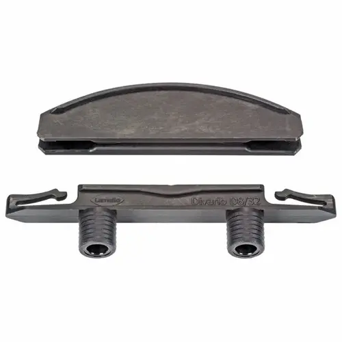 Divario P-18 75mm x 25mm x 9.7mm Invisible Self-Clamping Connector for Slide Insertion, Pair of 80 Divario P-18 75mm x 25mm x 9.7mm Invisible Self-Clamping Connector for Slide Insertion, Pair of 80