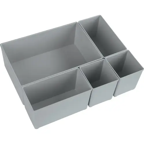 MAKPAC Interlocking Storage Box Insert (5/Pack)