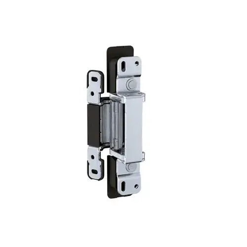 Sugatsune HES2S Series 1-3/8" Door Thickness Adjustable Surface Mount Concealed Hinge, Matte Black Sugatsune HES2S Series 1-3/8" Door Thickness Adjustable Surface Mount Concealed Hinge, Matte Black
