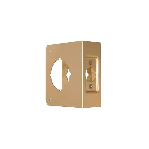 Wrap Around Plates Satin Bronze Clear Coated Wrap Around Plates Satin Bronze Clear Coated