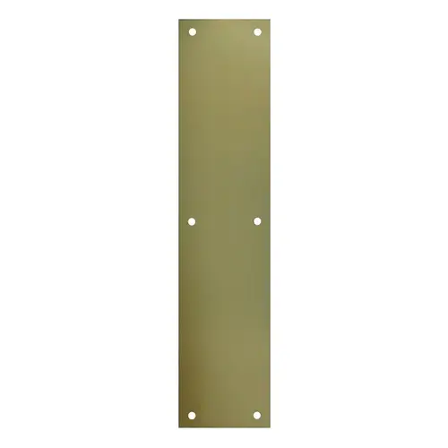 PUSH PLATE Satin Brass PUSH PLATE Satin Brass