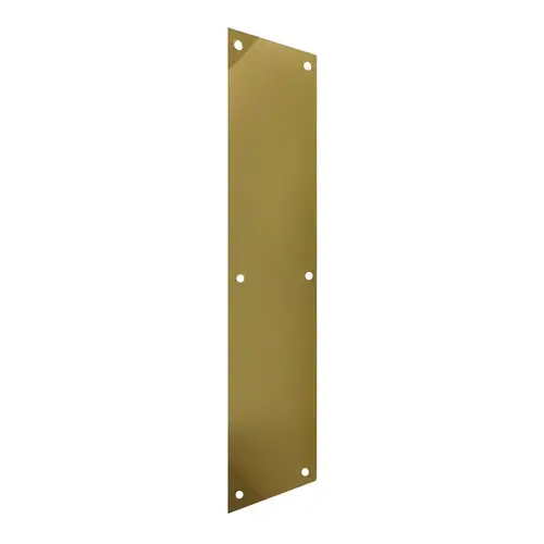 Door Pulls, Push and Pull Plates Bright Brass Door Pulls, Push and Pull Plates Bright Brass