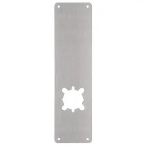 Don Jo RP-14-630-2 Remodeler Plates Satin Stainless Steel