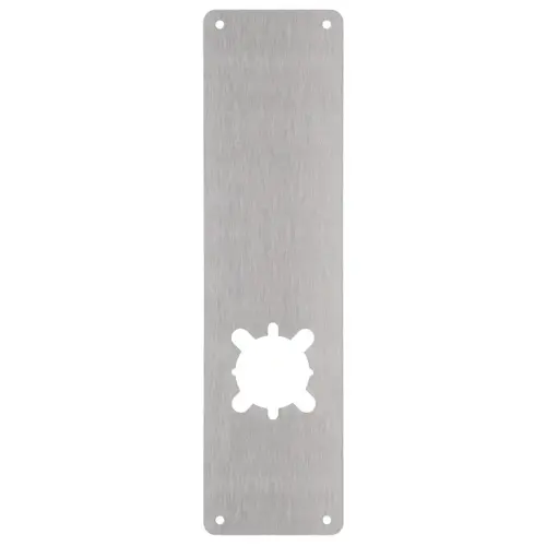 Remodeler Plates Satin Stainless Steel