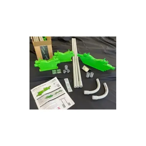 Don Jo WPK1L2S-001 Frame Frog Wire Pathway and Prep - Single Door Kit ...