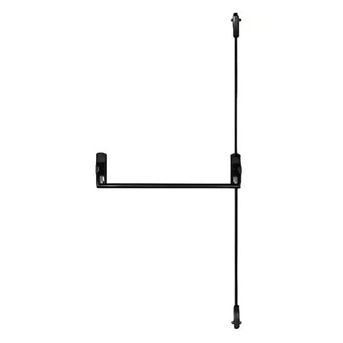 300 Series Grade 2 Commercial Surface Vertical Rod Crash Bar Exit Device