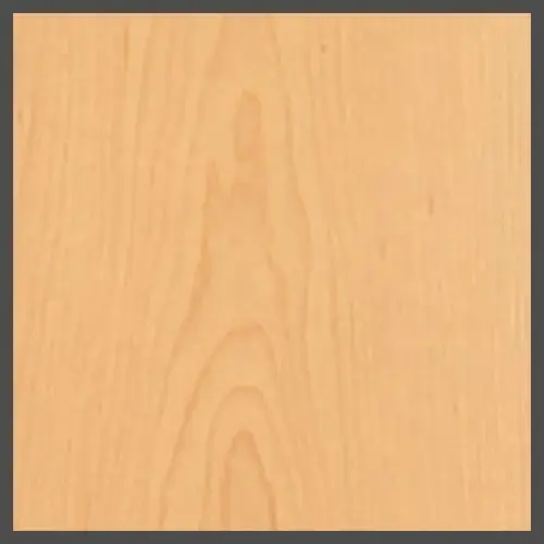 Maple Fleece, Back Edgebanding 1-1/8" Width Maple Fleece, Back Edgebanding 1-1/8" Width