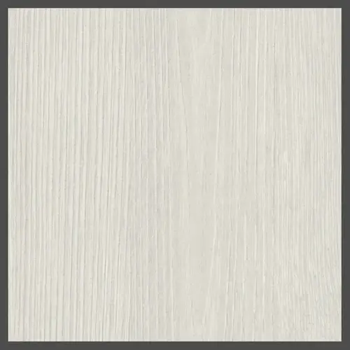 H1290, White Frozen Wood Melamine, Particle Board Core, Deepskin Excellent 3/4" Thickness, 61 x 109