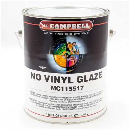 No Vinyl Glaze Base Clear , 1 Gallon No Vinyl Glaze Base Clear , 1 Gallon