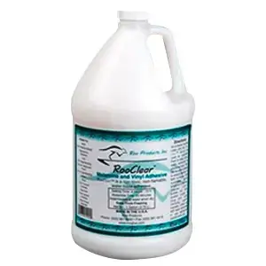 Roo Products R-2032 Roo Clear Melamine Adhesive, Clear, 16 oz Canister White