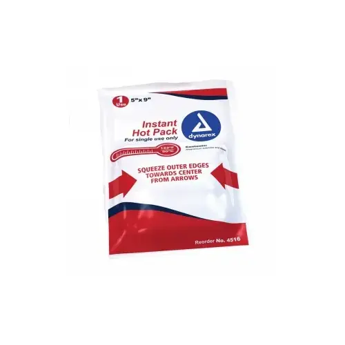 Dynarex Instant Heat Pack, 5" x 9 Dynarex Instant Heat Pack, 5" x 9