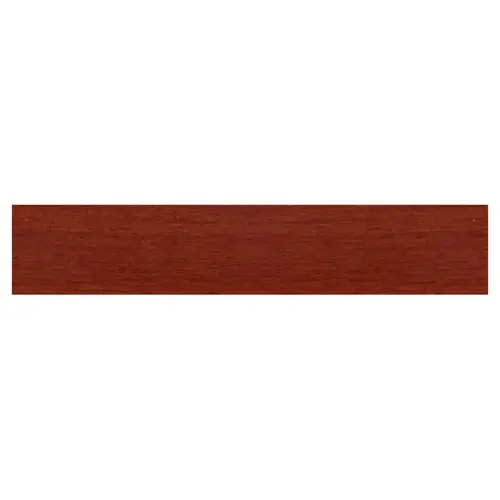 PVC Edgebanding, Color 3465S Biltmore Cherry with Gloss Embossing, 0.018" Thick 15/16" x 600 ft Roll PVC Edgebanding, Color 3465S Biltmore Cherry with Gloss Embossing, 0.018" Thick 15/16" x 600 ft Roll