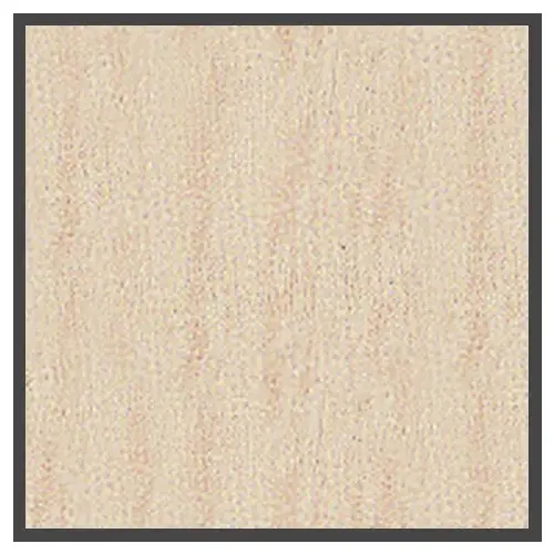 White Maple Edgebanding Real Wood Unfinished and Sanded with Kraft backer Pre-glued .020" Thick x 13/16" Width