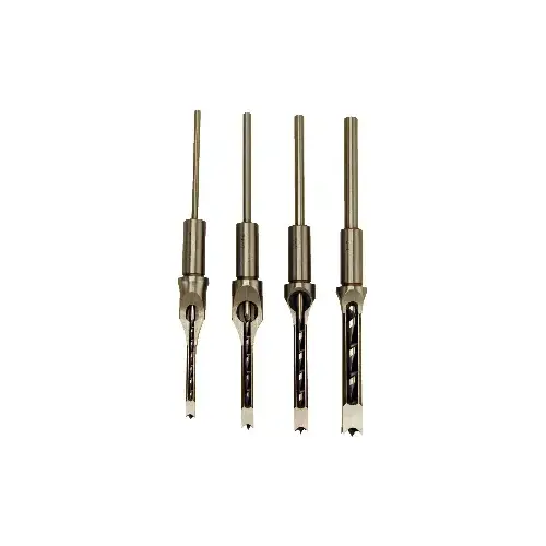 Powermatic Premium Mortise Chisel & Bits, SET/4 Powermatic Premium Mortise Chisel & Bits, SET/4