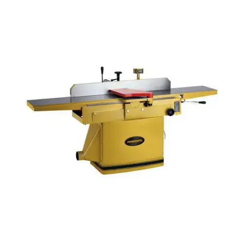 Powermatic 1285 12" Jointer 3Ph 1Ph 230V Helical Cutterhead