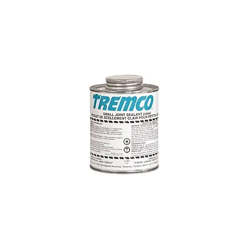 Clear Tremco Small Joint Sealant