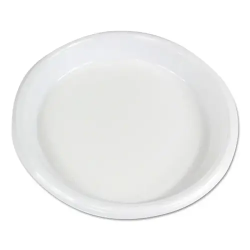 Boardwalk 10" Hi-Impact Plastic Dinnerware Plate, White (1000/Box) Boardwalk 10" Hi-Impact Plastic Dinnerware Plate, White (1000/Box)
