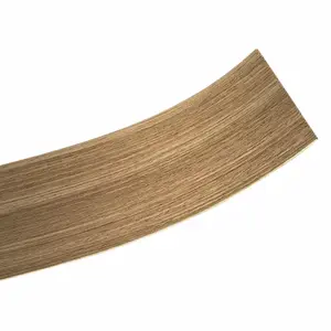 Treefrog CTE60416G9375 ABS Edgebanding, Color E60416 Walnut Groove, 0.039" Thick 15/16" x 328 ft Roll