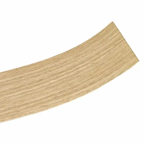 ABS Edgebanding, Color E60204 White Oak Straight Grain, 0.039" Thick 15/16" x 328 ft Roll