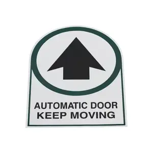 Horton C1630-2 Decal Autodoor Keep Moving