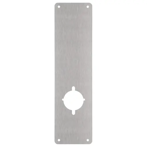 REMODELER PLATE Satin Stainless Steel REMODELER PLATE Satin Stainless Steel
