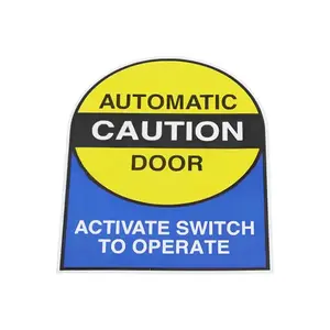 Horton C7280 Decal Double Sided Automatic Door Asto