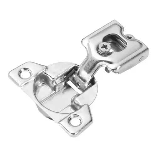 Belwith Self-Close 3/4" Overlay Face-Frame Hinges Polished Nickel, 105 degree Screw-On Belwith Self-Close 3/4" Overlay Face-Frame Hinges Polished Nickel, 105 degree Screw-On