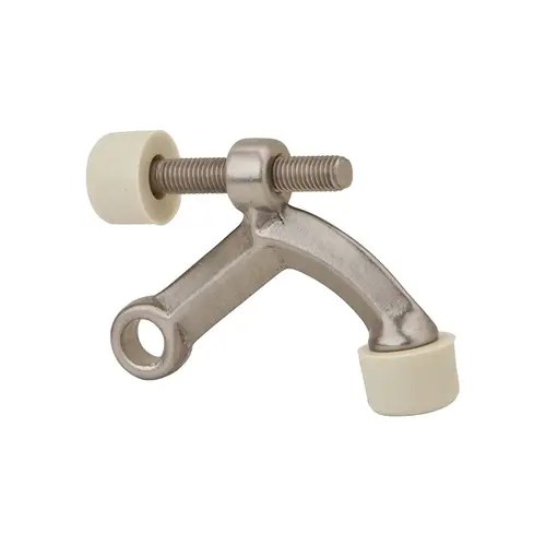 70 Hinge Pin Door Stop,Satin Nickel Finish