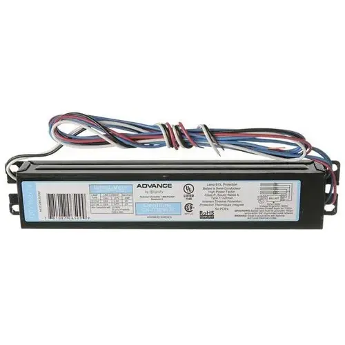 Compact Fluorescent Electronic Centium Ballast Three-Bulb 40w 120-277v