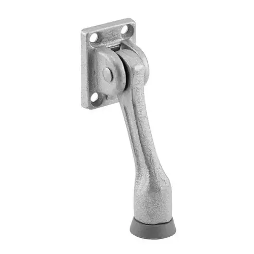 Sentry Dr Holder 4 In Drop Down Cast Iron Alum Painted Gray Rubber Sentry Dr Holder 4 In Drop Down Cast Iron Alum Painted Gray Rubber