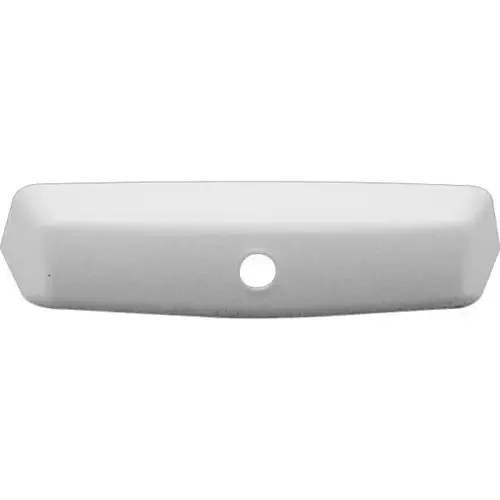 Truth Entrygard Operator Cover, Snap-On, Wt, Metal