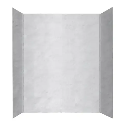 Ice Solid Surface Tub Wall Kit 30" X 60" X 72" Ice Solid Surface Tub Wall Kit 30" X 60" X 72"