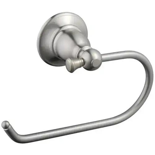 Oakmont Toilet Paper Holder, Satin Nickel Finish Oakmont Toilet Paper Holder, Satin Nickel Finish