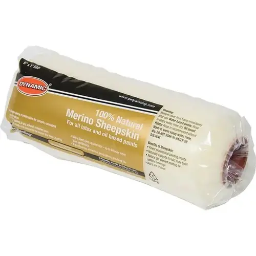 Hb22097u 9" X 1" 100% Natural Merino Sheepskin Refill Hb22097u 9" X 1" 100% Natural Merino Sheepskin Refill