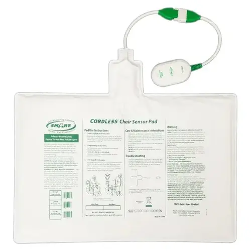 Economy Cordless Chair Sensor Pad, Latex Free