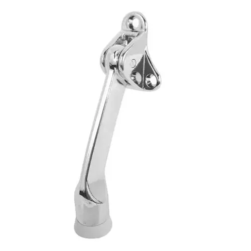 Dr Holder, 4 In., Zinc Dcst, Chrm, Drop Down Type Chrome Plated Dr Holder, 4 In., Zinc Dcst, Chrm, Drop Down Type Chrome Plated