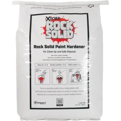 23 Lb Rock Solid Paint Solidifier