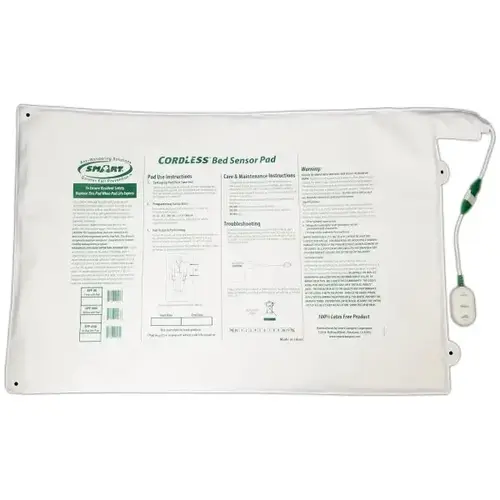 Economy Cordless Wide Latex Free Bed Sensor Pad
