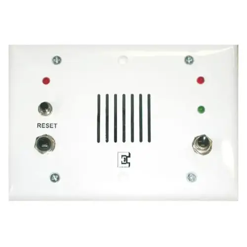 Patient Staff Station With Leds, Push Button & Call Jack