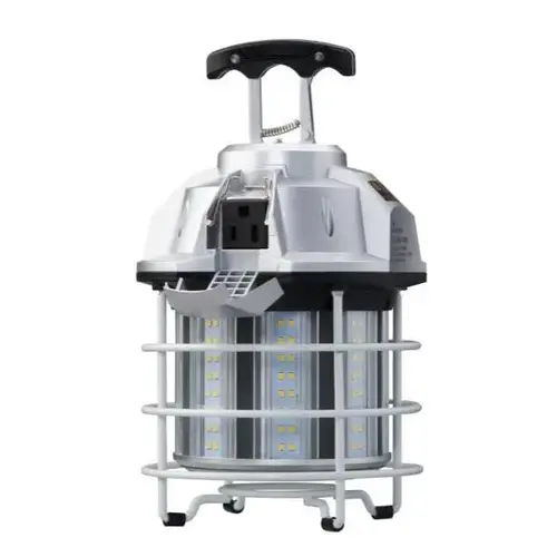 60 Watt, 120 Volt, Led Work Light, 20 Foot Power Cord 60 Watt, 120 Volt, Led Work Light, 20 Foot Power Cord