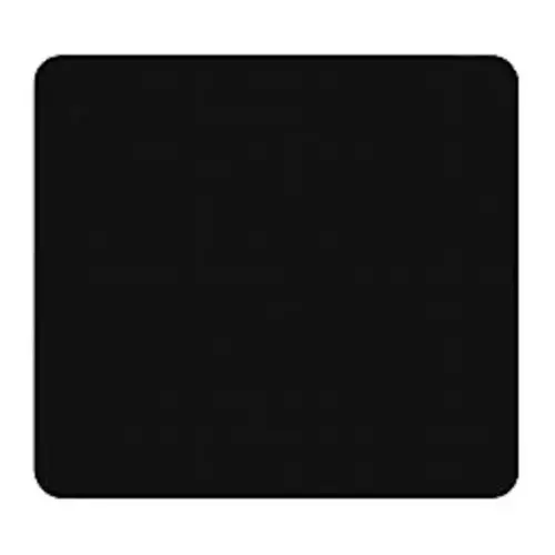 Soft Cloth Mouse Pad, Black Soft Cloth Mouse Pad, Black