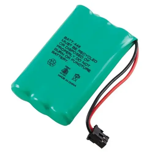 3.6 Volt 800 Mah Replacement Cordless Phone Battery