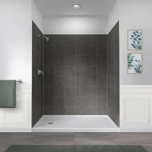 Jetcoat Core 60 32 78-Inch Shower Wall System Jetcoat Core 60 32 78-Inch Shower Wall System