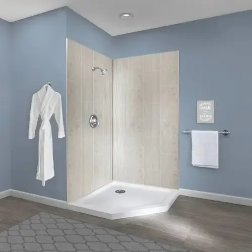 Jetcoat Core 42 42 78-Inch Shower Wall System Jetcoat Core 42 42 78-Inch Shower Wall System