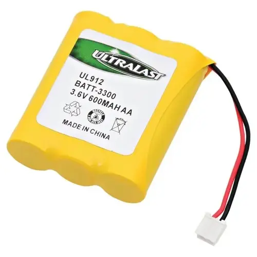 3.6 Volt 600 Mah Replacement Cordless Phone Battery