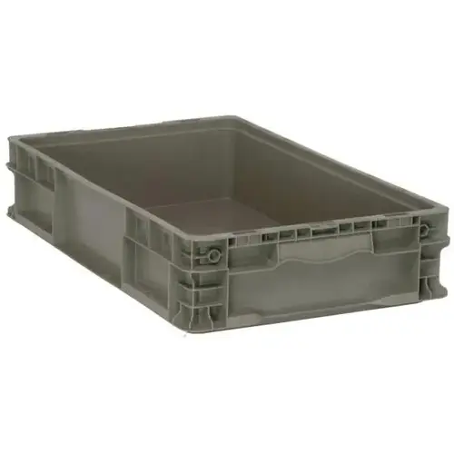 QUANTUM STORAGE SYSTEMS RSO2415-5 Gray Stackers Heavy-Duty Straight ...